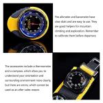 Portable 4-in-1 Weather Station with Compass