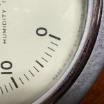 Retro Airguide Analog Humidity Gauge