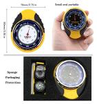 Portable 4-in-1 Weather Station with Compass