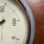 Retro Airguide Analog Humidity Gauge