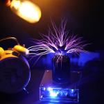 Bluetooth Plasma Speaker Desktop Toy for Music