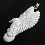 Sterling Silver Hummingbird Pendant Necklace