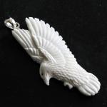 Sterling Silver Hummingbird Pendant Necklace