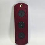 Taylor Wall Weather Station with Wood Plaque