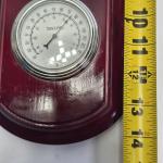 Taylor Wall Weather Station with Wood Plaque