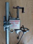 Vintage aluminum Sears Craftsman Benchtop Portable Drill Press #335.25921  