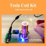 Mini Tesla Coil Soldering Kit for Kids