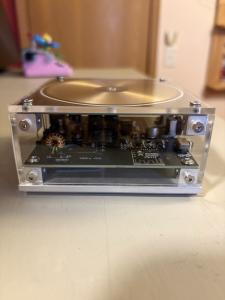 Music for Tesla-Coil Speaker Transmission Touchable Artificial Spark