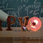 Joytech Handheld Tesla Coil Arc Wireless Transmission Experiment Desktop Toy Model SSTC SS24