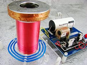 HandsMagic Mini Electric Tesla Coil DIY Kit