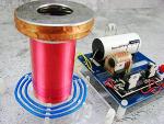 HandsMagic Mini Electric Tesla Coil DIY Kit