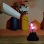 Joytech Handheld Tesla Coil Arc Wireless Transmission Experiment Desktop Toy Model SSTC SS24