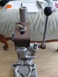 Vintage aluminum Sears Craftsman Benchtop Portable Drill Press #335.25921  