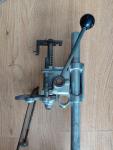 Vintage aluminum Sears Craftsman Benchtop Portable Drill Press #335.25921  