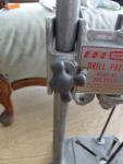 Vintage aluminum Sears Craftsman Benchtop Portable Drill Press #335.25921  