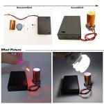 Mini Tesla Coil DIY Kit - Battery Powered Light