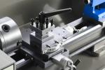Exclusive 2 Axis Auto Feed 8"x16" Mini Hobby Lathe High Torque Metal Gear QCTP
