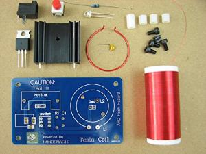 Mini DIY Tesla Coil Kit - HandsMagic