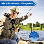 3-in-1 Analog Weather Station Barometer Thermometer Hygrometer, Wall Mounted Mechanical Indoor Outdoor Weather Instrument for Home, Garden, Office, Fishing, No Battery Aluminum Design