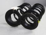 17-23 TESLA MODEL 3 RWD REAR LEFT & RIGHT SIDE COIL SPRING SET 2 OEM 12K 🚗