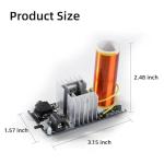 Mini Tesla Coil Kit for Wireless Fun and Music