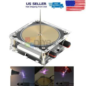 Bluetooth Wireless Tesla Coil Plasma Speaker
