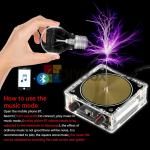 Bluetooth Wireless Tesla Coil Plasma Speaker