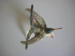 Goebel Hummingbird Porcelain Collectible Figurine