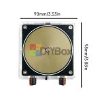 Bluetooth Wireless Tesla Coil Plasma Speaker