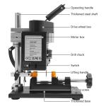 Adjustable Mini Drill Press for Wood and Metal