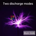 Bluetooth Wireless Tesla Coil Plasma Speaker