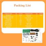 Mini Tesla Coil Soldering Kit for Kids