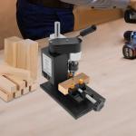 Adjustable Mini Drill Press for Wood and Metal