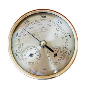 3-in-1 Weather Station: Barometer, Thermometer, Hygrometer