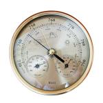 3-in-1 Weather Station: Barometer, Thermometer, Hygrometer