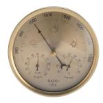 3-in-1 Weather Station: Barometer, Thermometer, Hygrometer
