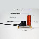Wireless 15W Tesla Coil Music Speaker Kit
