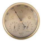 3-in-1 Weather Station: Barometer, Thermometer, Hygrometer