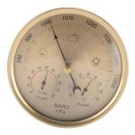 3-in-1 Weather Station: Barometer, Thermometer, Hygrometer
