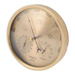 3-in-1 Weather Station: Barometer, Thermometer, Hygrometer