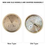 3-in-1 Weather Station: Barometer, Thermometer, Hygrometer