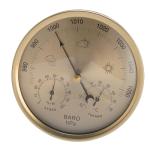 3-in-1 Weather Station: Barometer, Thermometer, Hygrometer