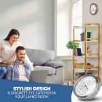 MAVORI 3-in-1 Weather Station: Barometer, Hygrometer, Thermometer