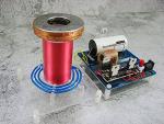 HandsMagic Mini Electric Tesla Coil DIY Kit
