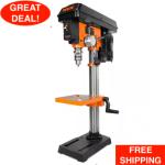 Variable Speed Benchtop Drill Press with Laser