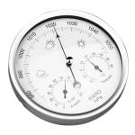 3-in-1 Weather Station: Barometer, Thermometer, Hygrometer