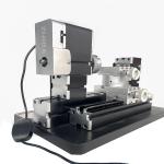 Powerful 60W Mini Metal DIY Lathe Machine