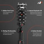 Front Passenger Strut & Coil Spring for Tesla Model 3