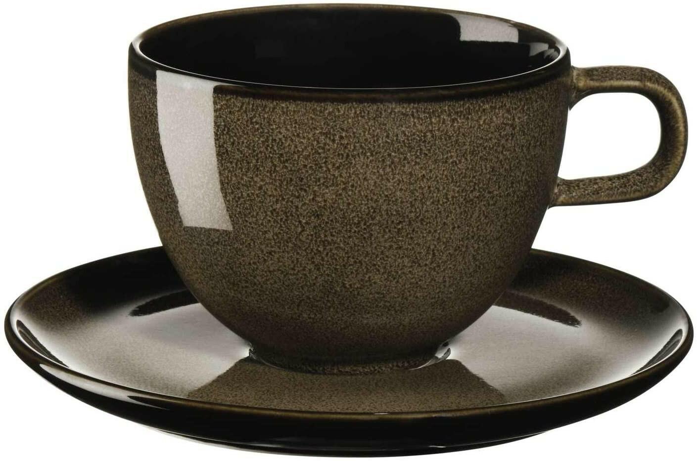 Kolibri Chestnut Cup and Saucer Set