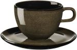 Kolibri Chestnut Cup and Saucer Set